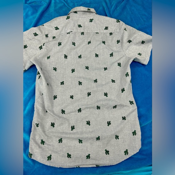 Molokai Surf Button Front Cactus Shirt sz S - Picture 5 of 6